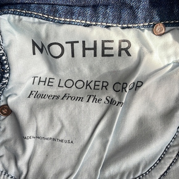 Mother The Cropped Looker in Flowers From The Storm - Picture 10 of 13